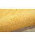 Nourison Home Westport Yellow WP30 3ft.6in. x 5ft.6in. Rect. Rug