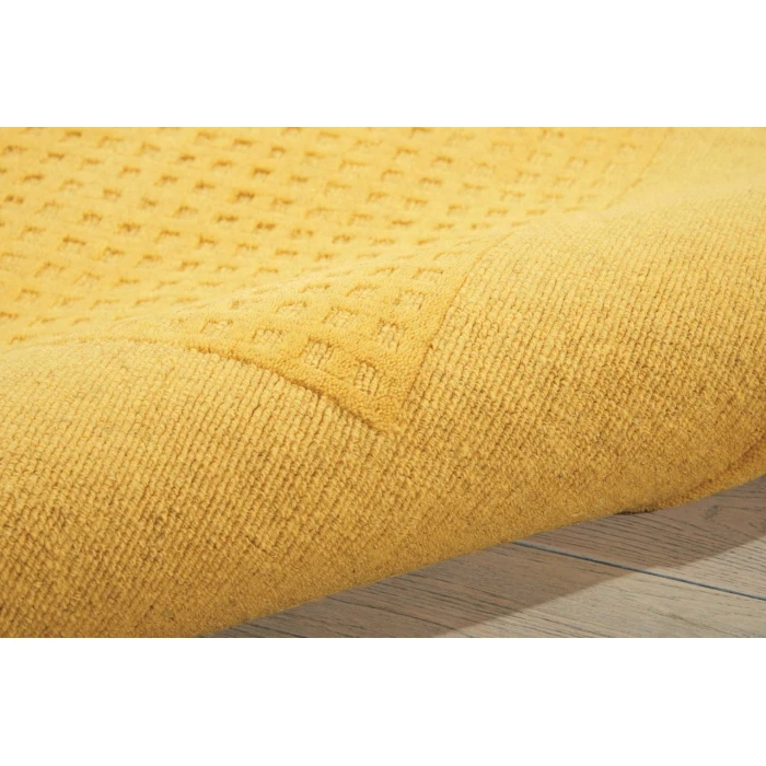 Nourison Home Westport Yellow WP30 3ft.6in. x 5ft.6in. Rect. Rug
