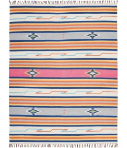 Nourison Home Baja BAJ01 Ivory 8 ft. X 10 ft. Area Rug