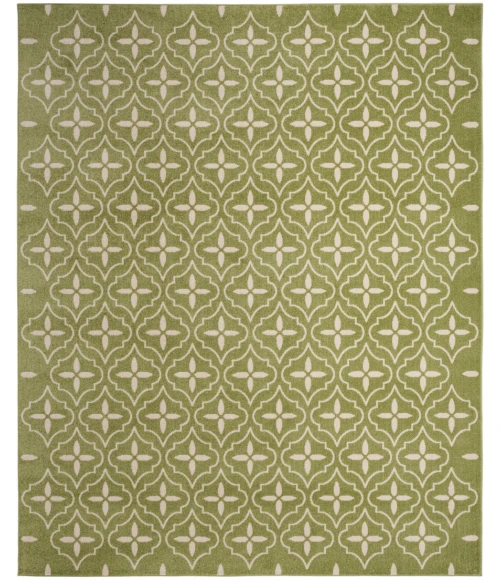 Nourison Home Nourison Essentials Green Ivory NRE04 5 ft. X 7 ft. Rectangle Rug