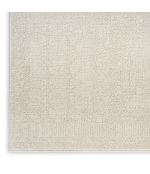 Nourison Home Nordic Ivory NRC11 4 ft. X 6 ft. Rectangle Rug