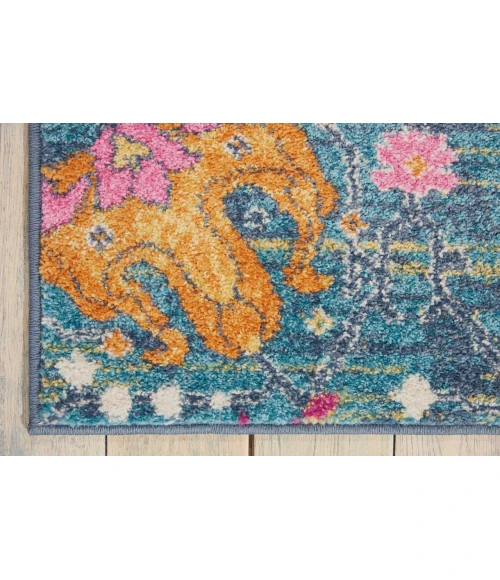 Nourison Passion Area Rug PSN01-Denim
