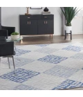 Nourison Whimsicle Area Rug WHS18-Grey Blue