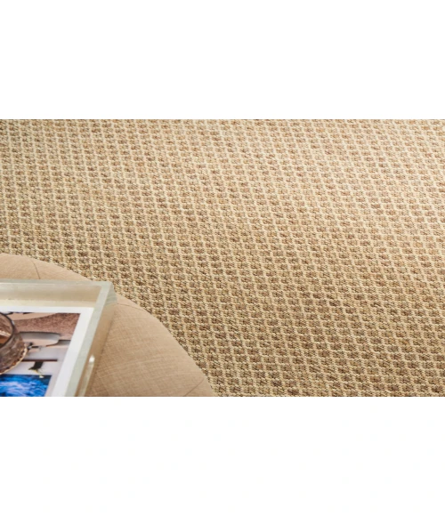 Nourison Courtyard Jute COU01 4 ft. X 6 ft. Rectangle Rug