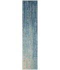 Nourison Passion Area Rug PSN09-Navy/Light Blue
