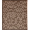 Nourison Home Versatile NRV01 Brown 10 ft. X 14 ft. Area Rug
