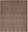 Nourison Home Versatile Brown NRV01 10 ft. X 14 ft. Rectangle Rug