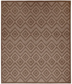 Nourison Home Versatile NRV01 Brown 10 ft. X 14 ft. Area Rug