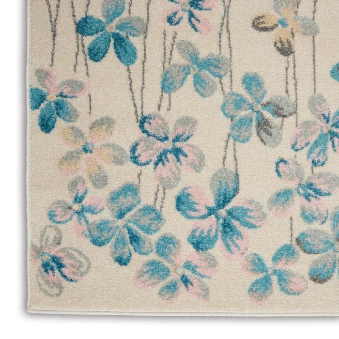 Nourison Tranquil Area Rug TRA04-Ivory