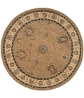 Nourison Home Nourison 2000 Red 2206 6ft. x Round Round Rug