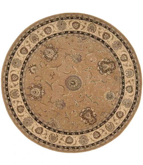 Nourison Home Nourison 2000 Red 2206 6ft. x Round Round Rug