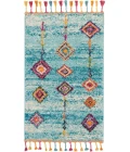 Nourison Nomad Aqua NMD04 2ft.2in. x 4ft. Rect. Rug