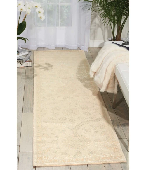 Nourison Luminance Runner Area Rug LUM04-Cream/Mint