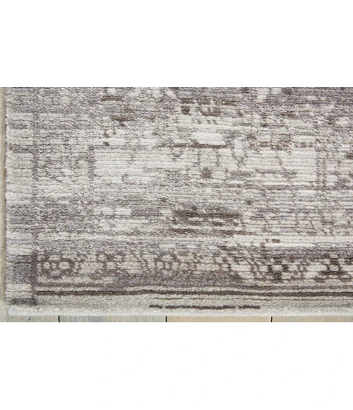 Nourison Home Twilight Grey TWI01 9ft.9in. x 13ft.9in. Rect. Rug