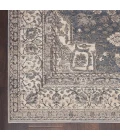 Nourison Quarry Grey/Ivory QUA07 7 ft. X 10 ft. Rect. Rug