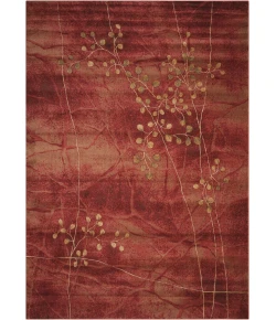 Nourison Home Somerset ST74 Flame 3 ft. 6 in. X 5 ft. 6 in. Area Rug