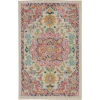 Nourison Home Passion PSN25 Ivory Pink 1 ft. 10 in. X 2 ft. 10 in. Area Rug