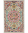 Nourison Passion Area Rug PSN25-Ivory/Pink