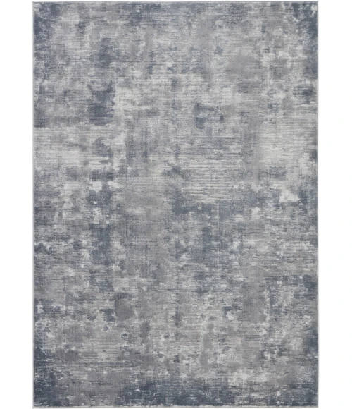 Nourison Rustic Textures Area Rug RUS05-Grey