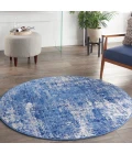 Nourison Whimsicle Area Rug WHS08-Blue Ivory