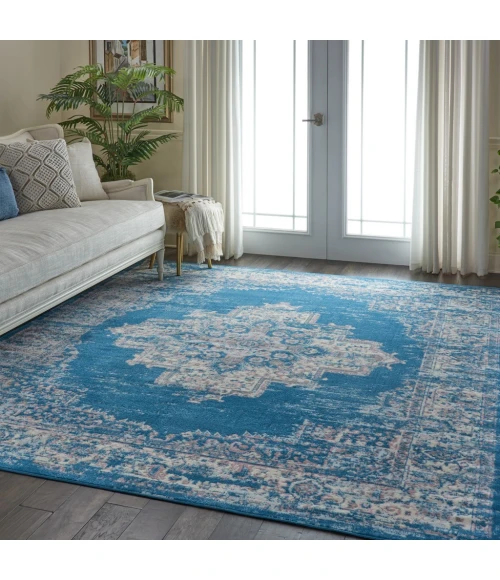 Nourison Grafix Area Rug GRF14-Blue