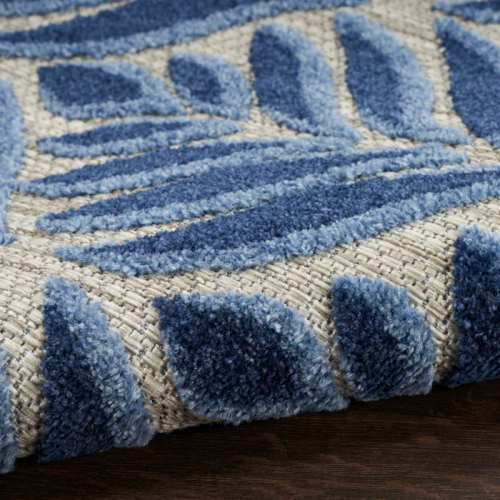 Nourison Aloha Area Rug ALH35 Blue
