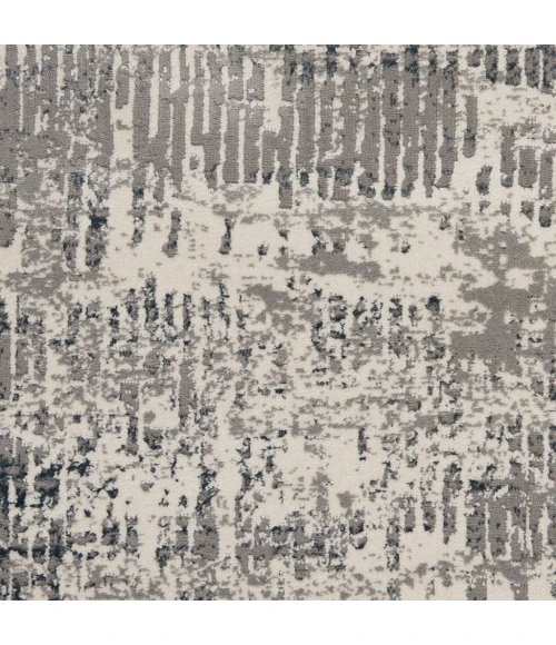 Michael Amini MA90 Uptown Area Rug UPT03-Ivory/Grey