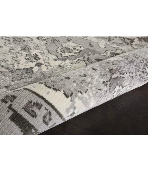 Nourison Tahoe Modern Area Rug TWI03-Ivory/Grey