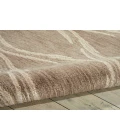 Nourison Home Tranquility Taupe TNQ02 3ft.9in. x 5ft.9in. Rect. Rug