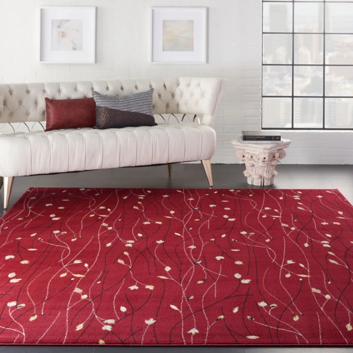 Nourison Grafix Area Rug GRF15-Red