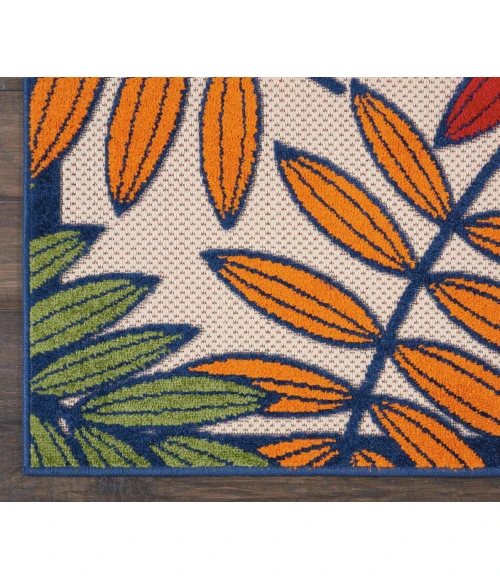 Nourison Aloha Area Rug ALH18-Multicolor