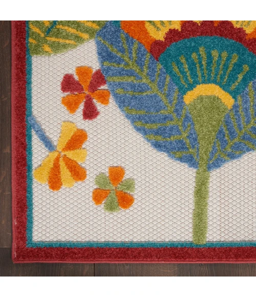 Nourison Aloha Area Rug ALH25-Multicolor