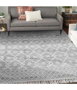 Nourison Home SR302 Grey/Ivory 8 ft. X 10 ft. 6 in. Area Rug