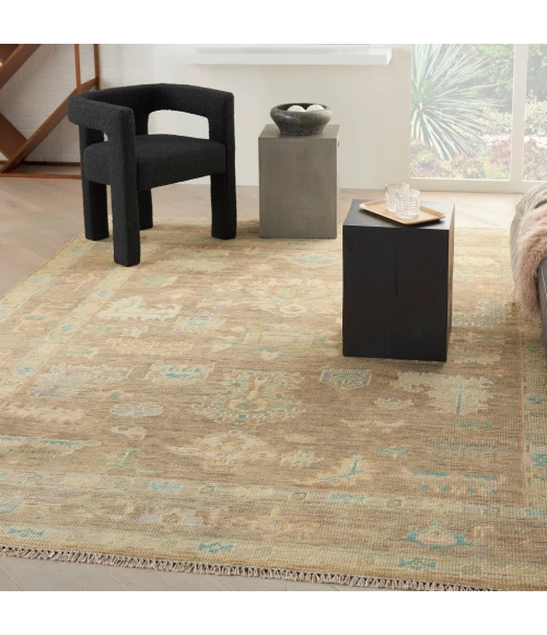 Nourison Odessa Area Rug ODS01-Ivory Mocha