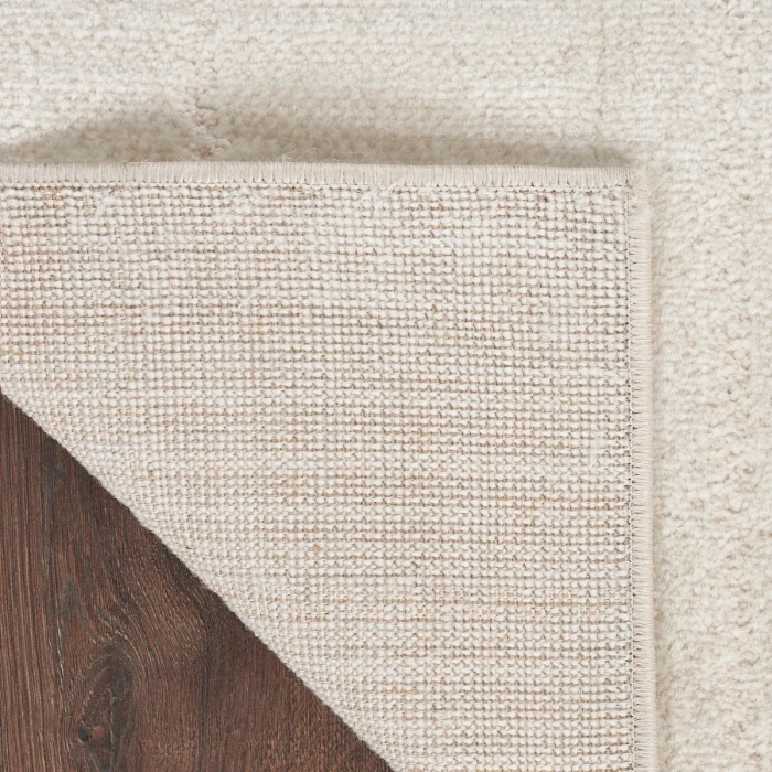 Nourison Serenity Home Ivory Cream SRH05 2 ft. 2 in. X 3 ft. 9 in. Rect. Rug