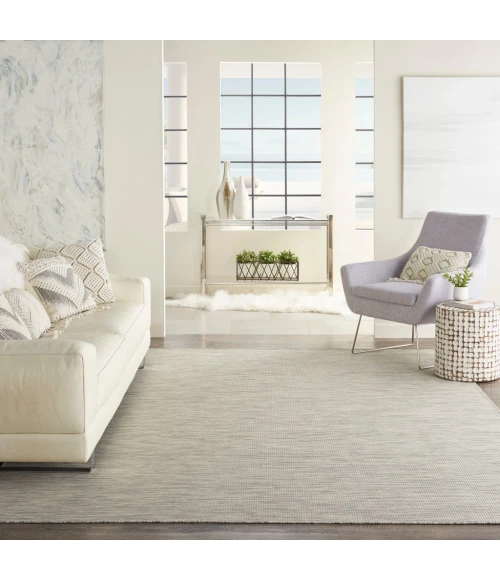 Nourison Positano Area Rug POS01-Light Grey