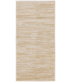 Nourison Home Nourison Essentials NRE01 Ivory Gold 2 ft. X 4 ft. Area Rug