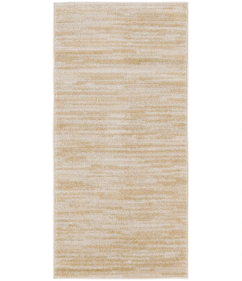 Nourison Home Nourison Essentials Ivory Gold NRE01 2 ft. X 4 ft. Rectangle Rug