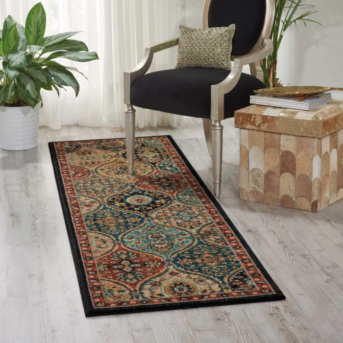 Nourison 2020 Runner Area Rug NR203-Multicolor