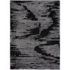 Michael Amini Ma30 Star SMR02 Black Ivory 4 ft. X 6 ft. Area Rug