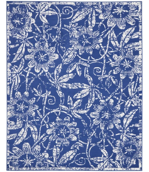 Nourison Whimsicle Area Rug WHS05-Navy