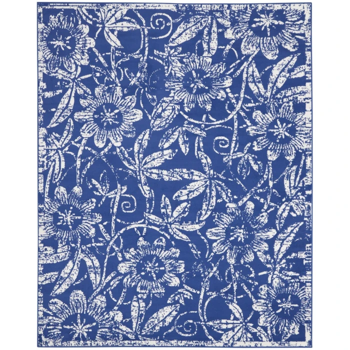 Nourison Whimsicle Area Rug WHS05-Navy