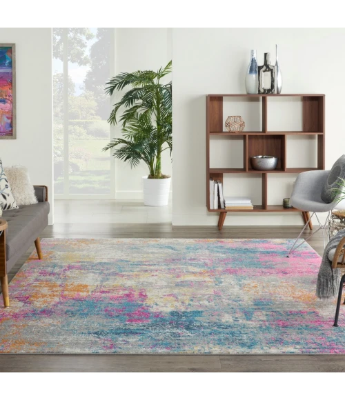 Nourison Passion Area Rug PSN36-Ivory/Multi