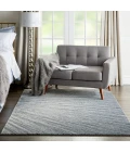 kathy ireland Home Moroccan Celebration Area Rug KI389-Blue/Grey