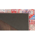 Nourison Fulton Red FUL09 2 ft. X 3 ft. Rectangle Rug