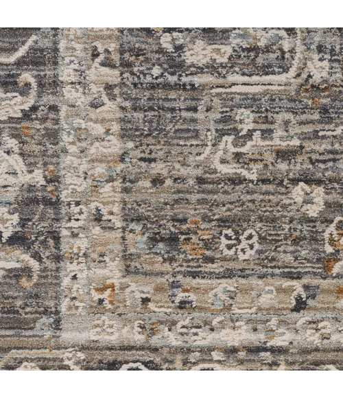 Nourison Lynx Slate Multicolor LNX03 3 ft. X 5 ft. Rect. Rug