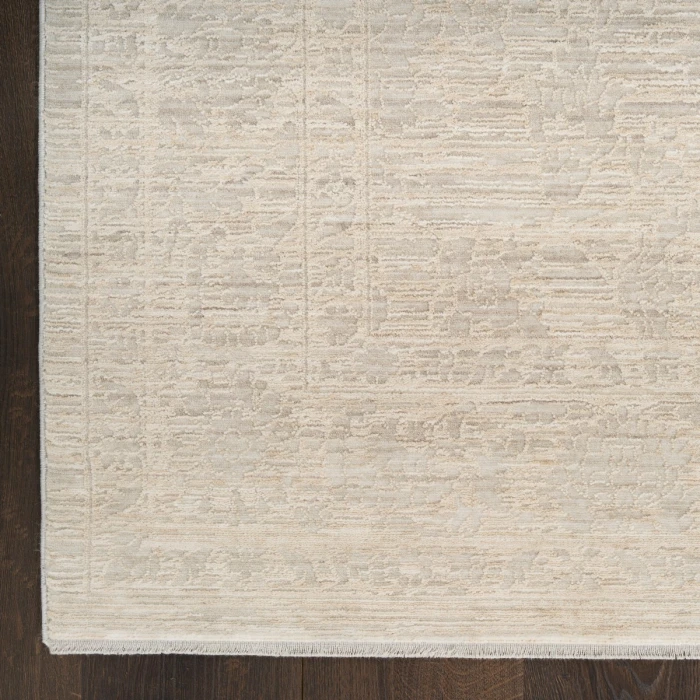 Nourison Shadows Ivory Grey SHW03 9 ft. X 12 ft. Rect. Rug