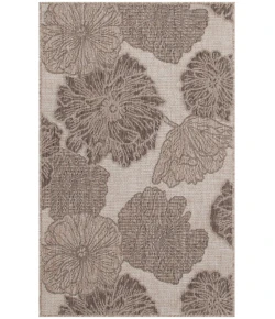 Nourison Home Garden Oasis GOA04 Natural 3 ft. X 5 ft. Area Rug