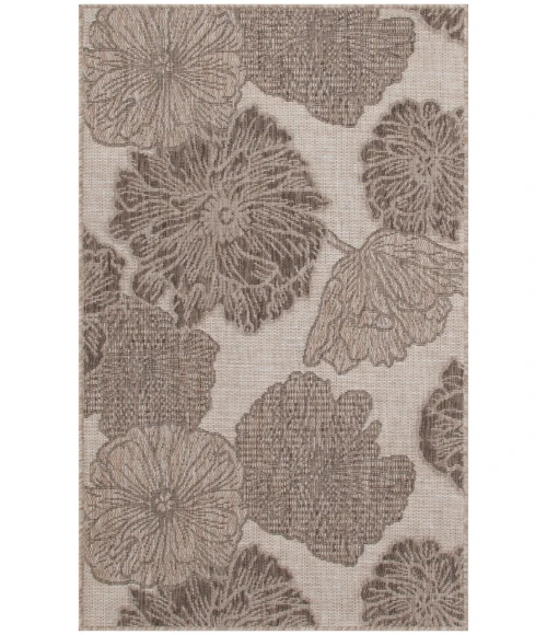 Nourison Garden Oasis Natural GOA04 3 ft. X 5 ft. Rectangle Rug