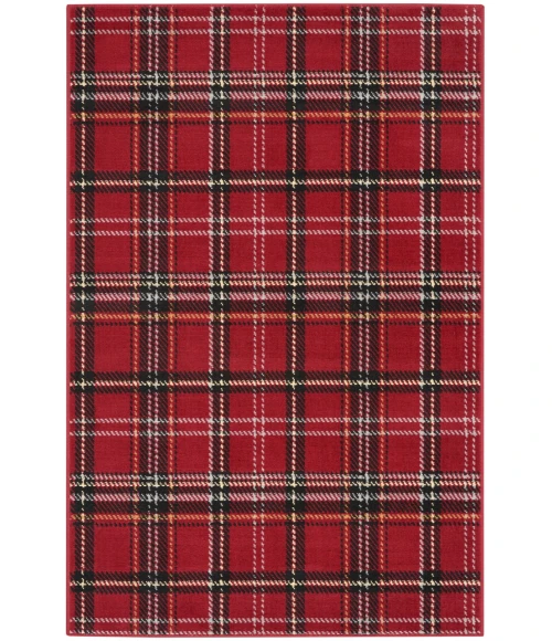 Nourison Grafix Area Rug GRF03-Red